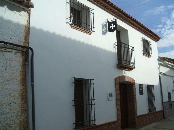 La Casa De Los Templarios Puebla de Alcocer Eksteriør billede
