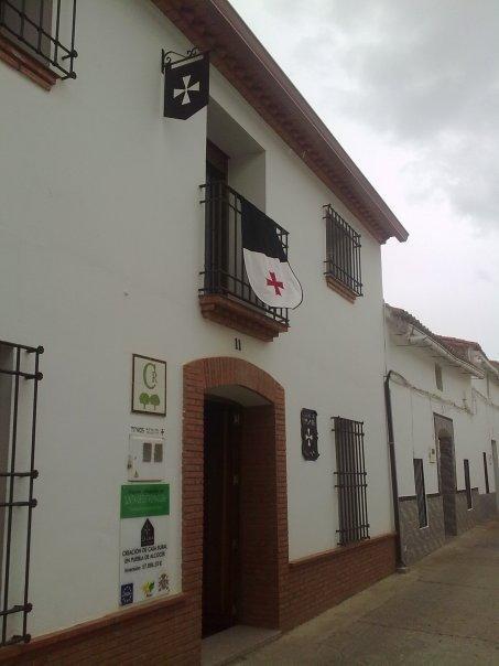 La Casa De Los Templarios Puebla de Alcocer Eksteriør billede